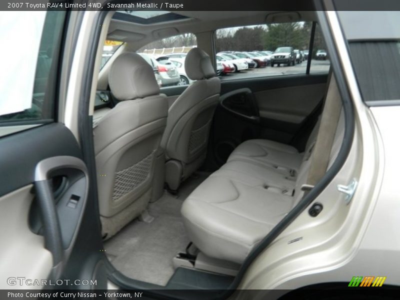 Savannah Metallic / Taupe 2007 Toyota RAV4 Limited 4WD