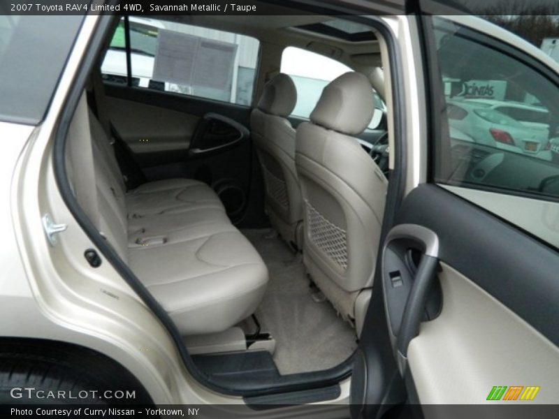 Savannah Metallic / Taupe 2007 Toyota RAV4 Limited 4WD