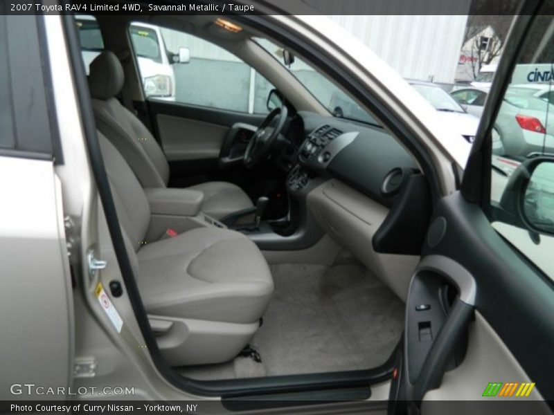 Savannah Metallic / Taupe 2007 Toyota RAV4 Limited 4WD