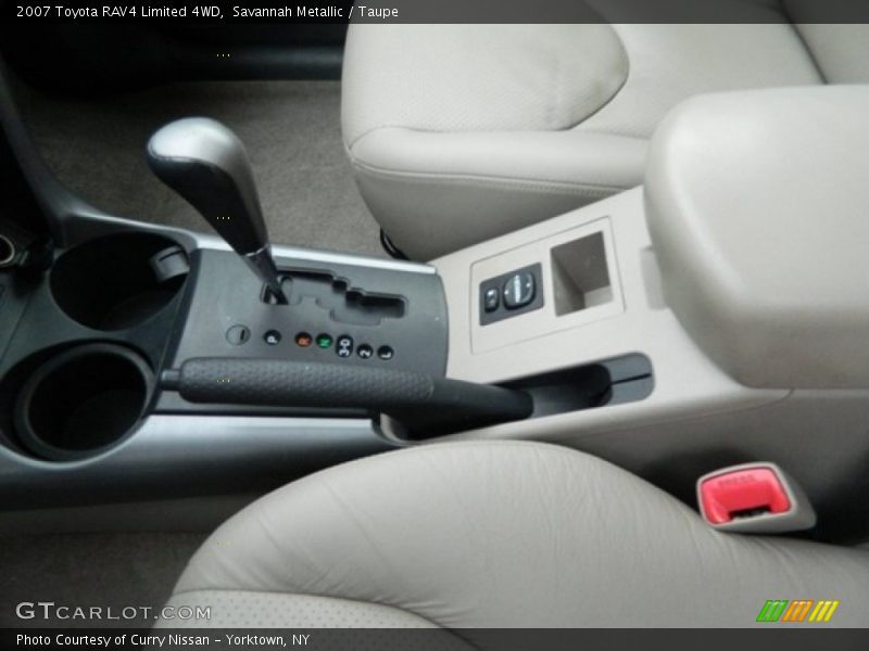 Savannah Metallic / Taupe 2007 Toyota RAV4 Limited 4WD