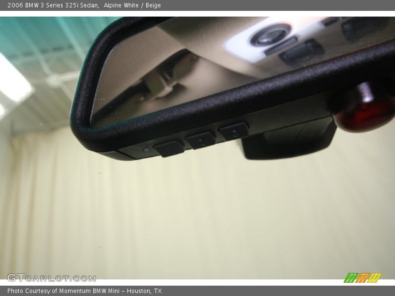 Alpine White / Beige 2006 BMW 3 Series 325i Sedan