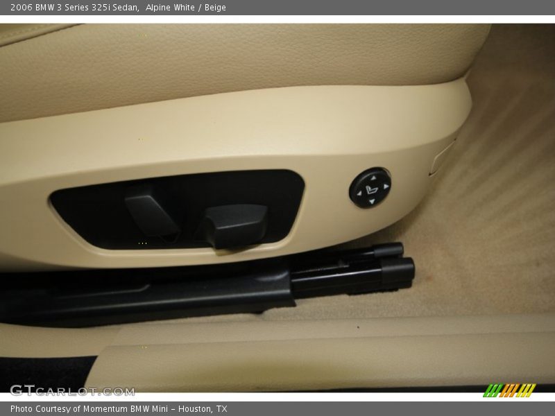 Alpine White / Beige 2006 BMW 3 Series 325i Sedan