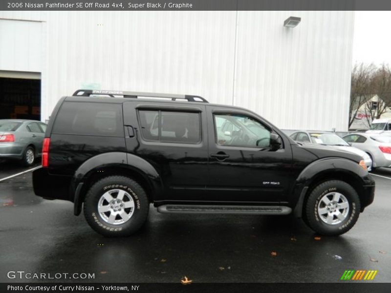 Super Black / Graphite 2006 Nissan Pathfinder SE Off Road 4x4