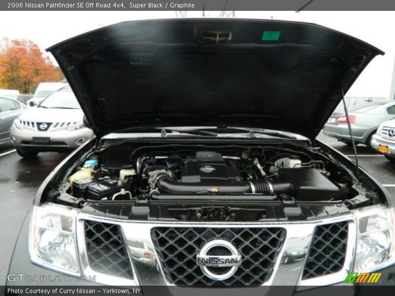 Super Black / Graphite 2006 Nissan Pathfinder SE Off Road 4x4