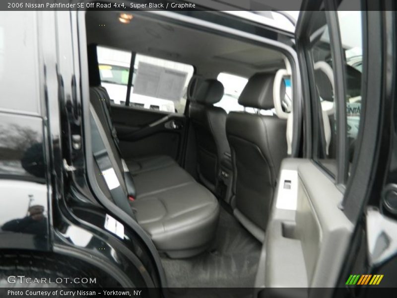 Super Black / Graphite 2006 Nissan Pathfinder SE Off Road 4x4