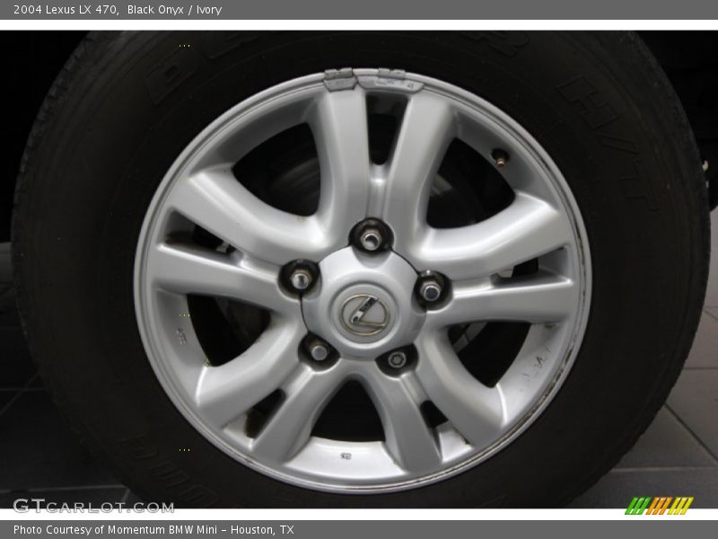 Black Onyx / Ivory 2004 Lexus LX 470