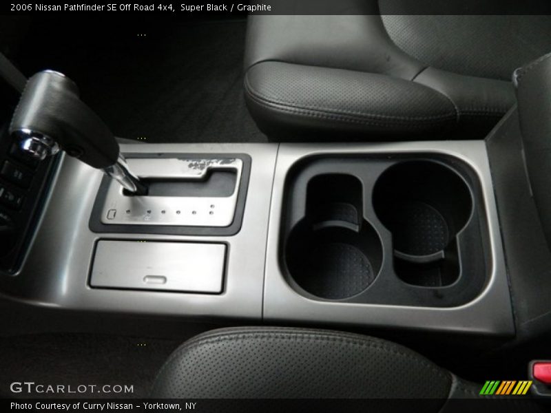 Super Black / Graphite 2006 Nissan Pathfinder SE Off Road 4x4