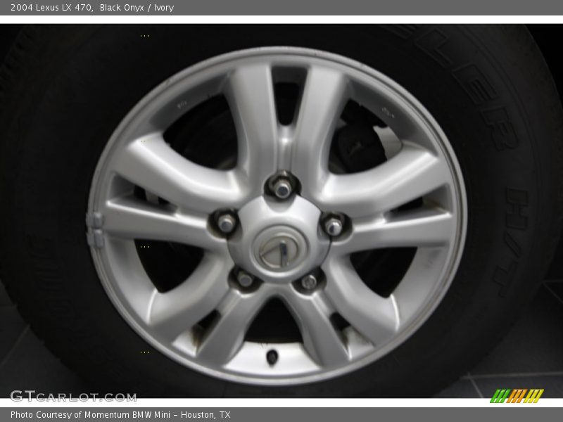 Black Onyx / Ivory 2004 Lexus LX 470
