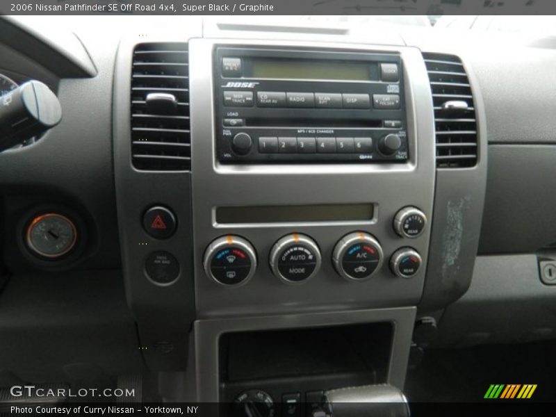 Super Black / Graphite 2006 Nissan Pathfinder SE Off Road 4x4