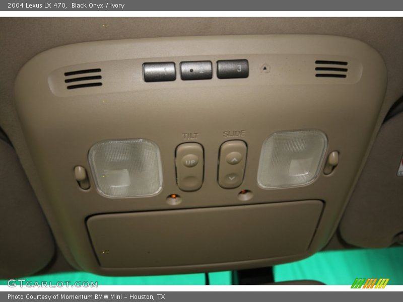 Black Onyx / Ivory 2004 Lexus LX 470