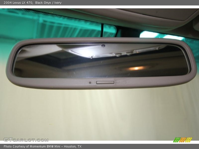 Black Onyx / Ivory 2004 Lexus LX 470