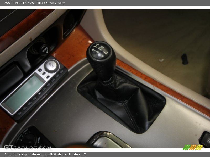 Black Onyx / Ivory 2004 Lexus LX 470