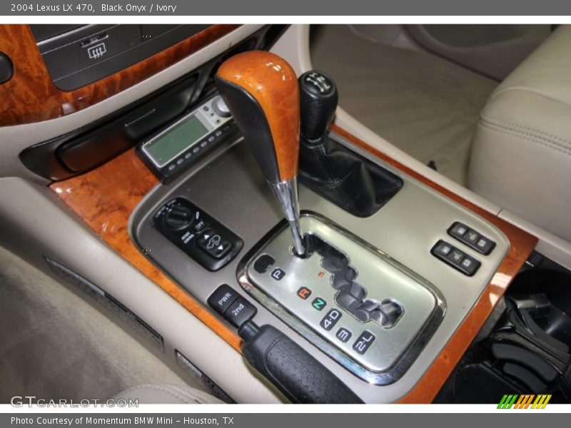 Black Onyx / Ivory 2004 Lexus LX 470
