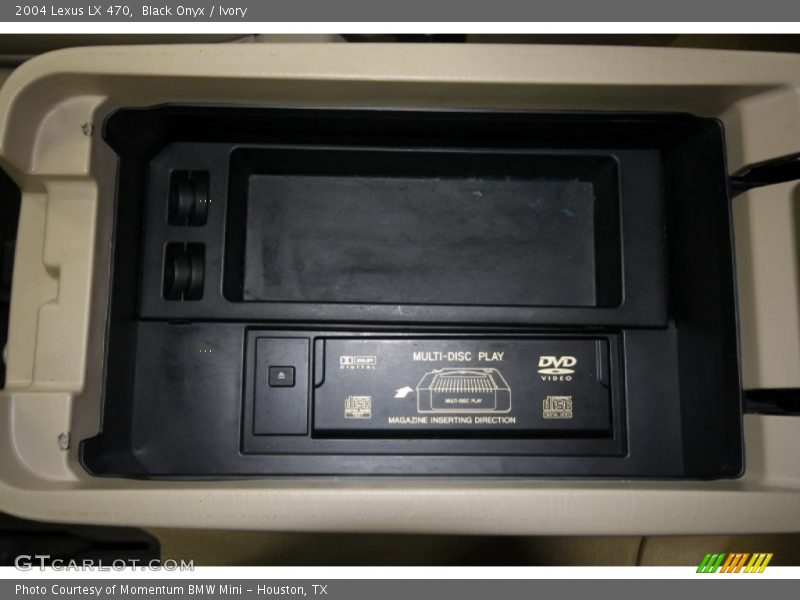 Black Onyx / Ivory 2004 Lexus LX 470