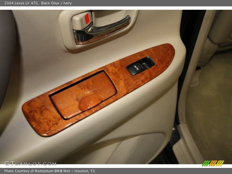 Black Onyx / Ivory 2004 Lexus LX 470
