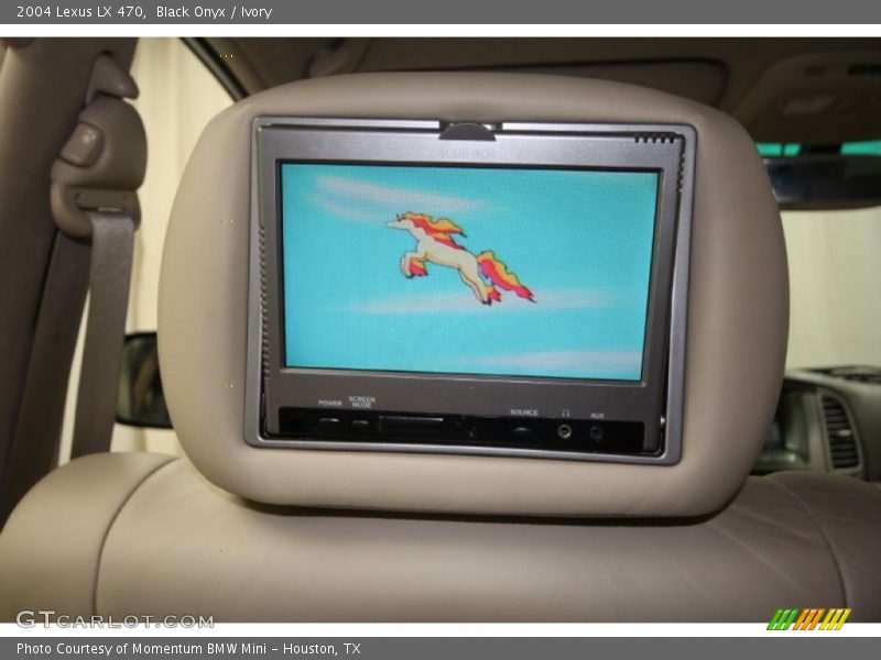 Black Onyx / Ivory 2004 Lexus LX 470