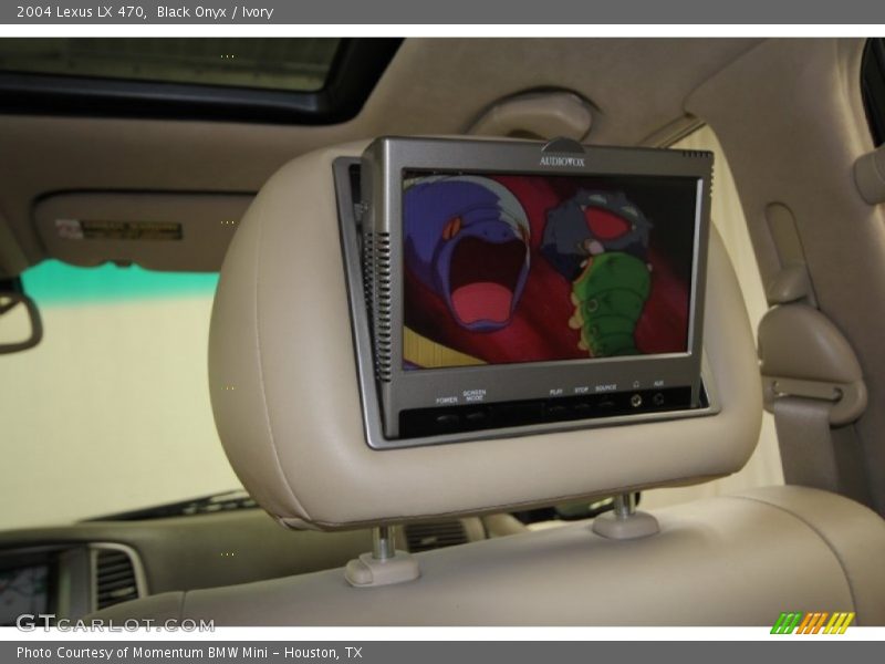 Black Onyx / Ivory 2004 Lexus LX 470