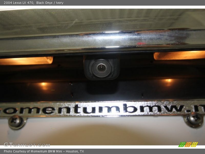 Black Onyx / Ivory 2004 Lexus LX 470