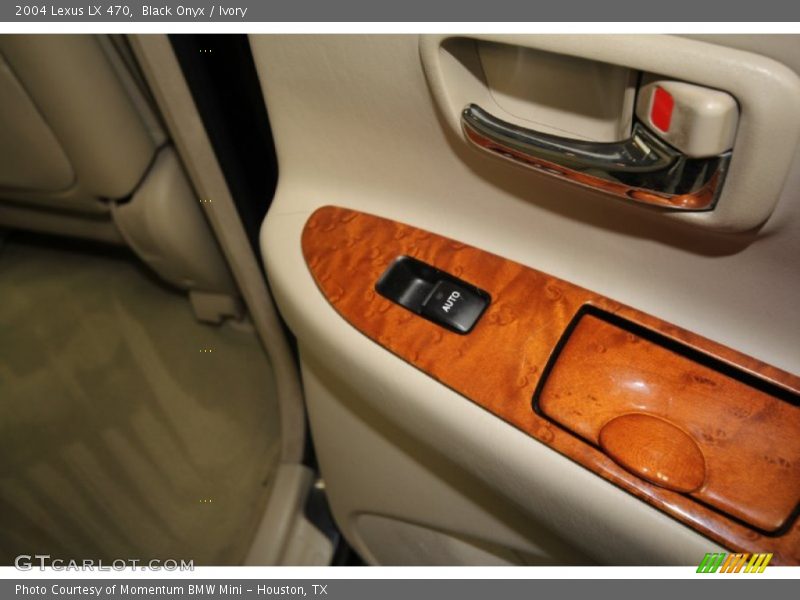 Black Onyx / Ivory 2004 Lexus LX 470