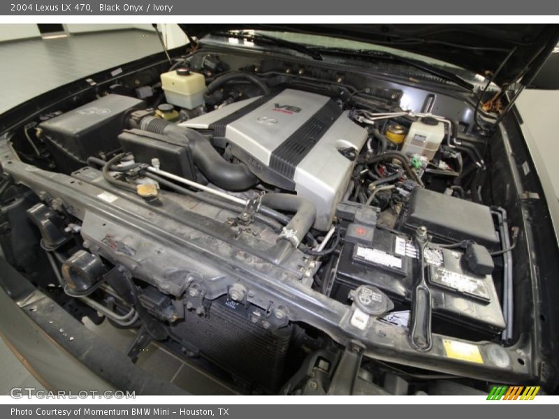 Black Onyx / Ivory 2004 Lexus LX 470