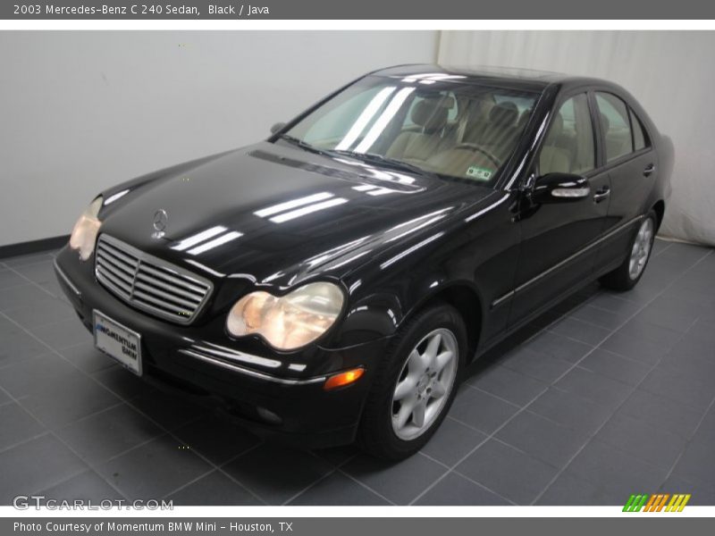 Black / Java 2003 Mercedes-Benz C 240 Sedan