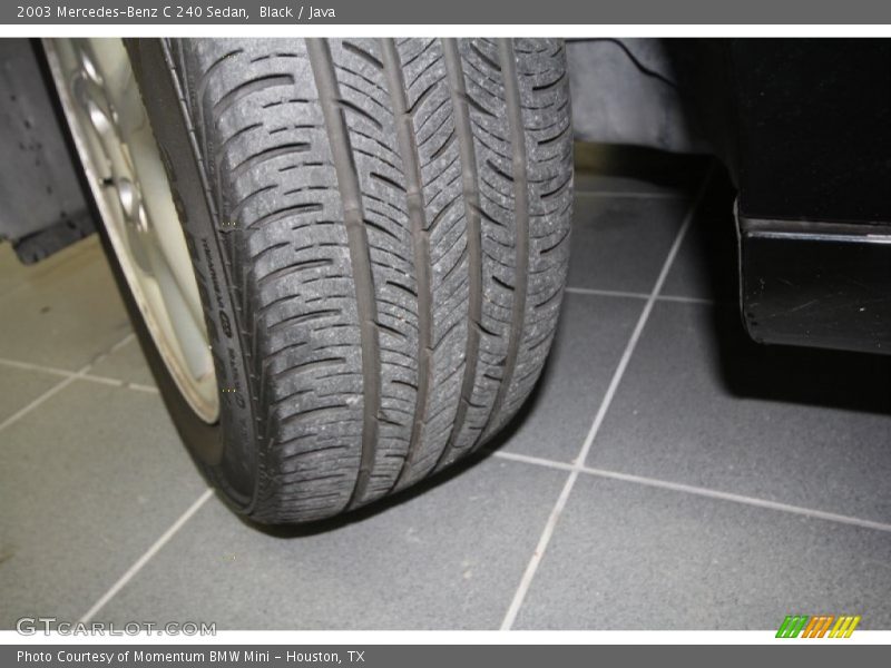 Black / Java 2003 Mercedes-Benz C 240 Sedan