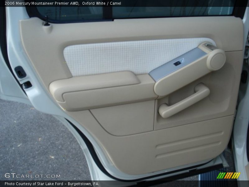 Oxford White / Camel 2006 Mercury Mountaineer Premier AWD