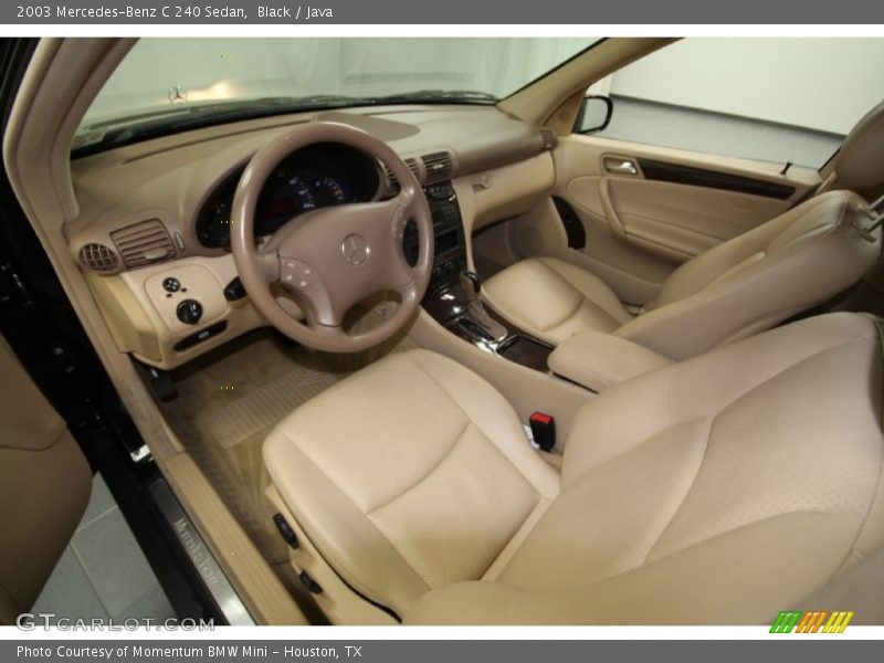 Black / Java 2003 Mercedes-Benz C 240 Sedan