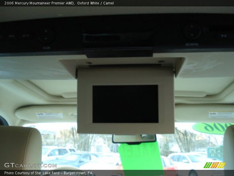 Oxford White / Camel 2006 Mercury Mountaineer Premier AWD