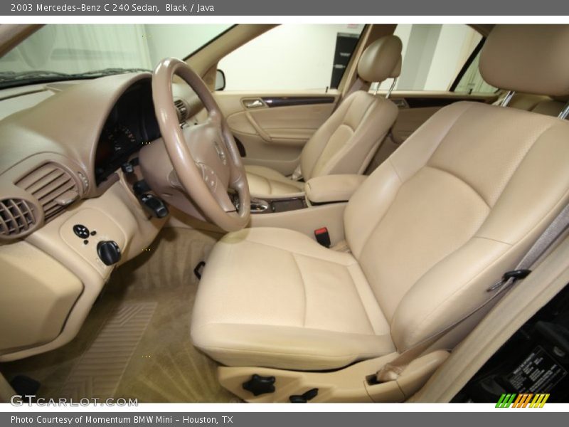 Black / Java 2003 Mercedes-Benz C 240 Sedan