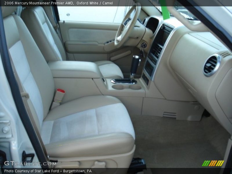 Oxford White / Camel 2006 Mercury Mountaineer Premier AWD