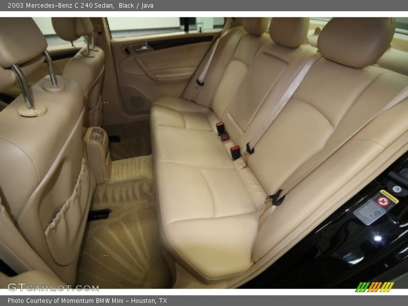 Black / Java 2003 Mercedes-Benz C 240 Sedan