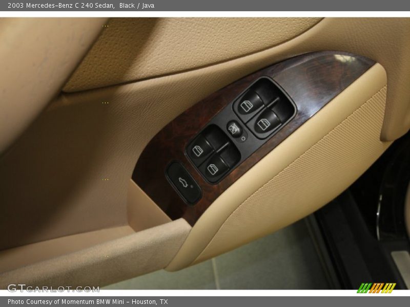 Black / Java 2003 Mercedes-Benz C 240 Sedan