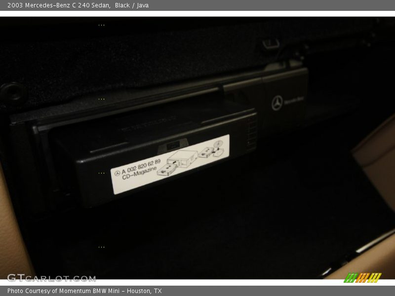 Black / Java 2003 Mercedes-Benz C 240 Sedan