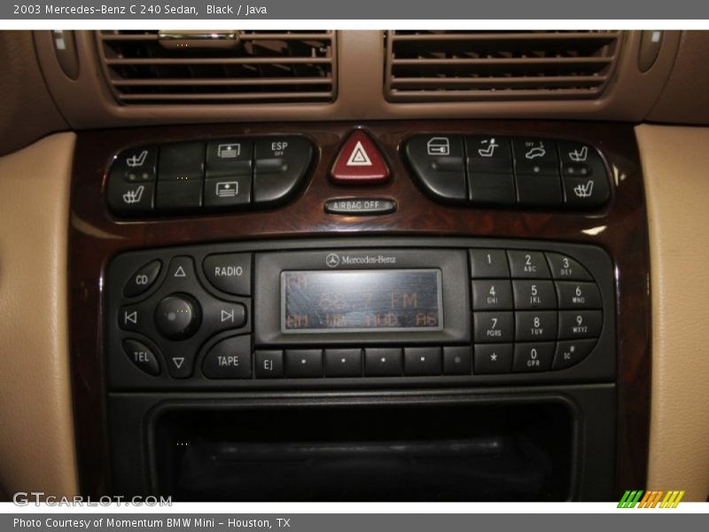 Black / Java 2003 Mercedes-Benz C 240 Sedan