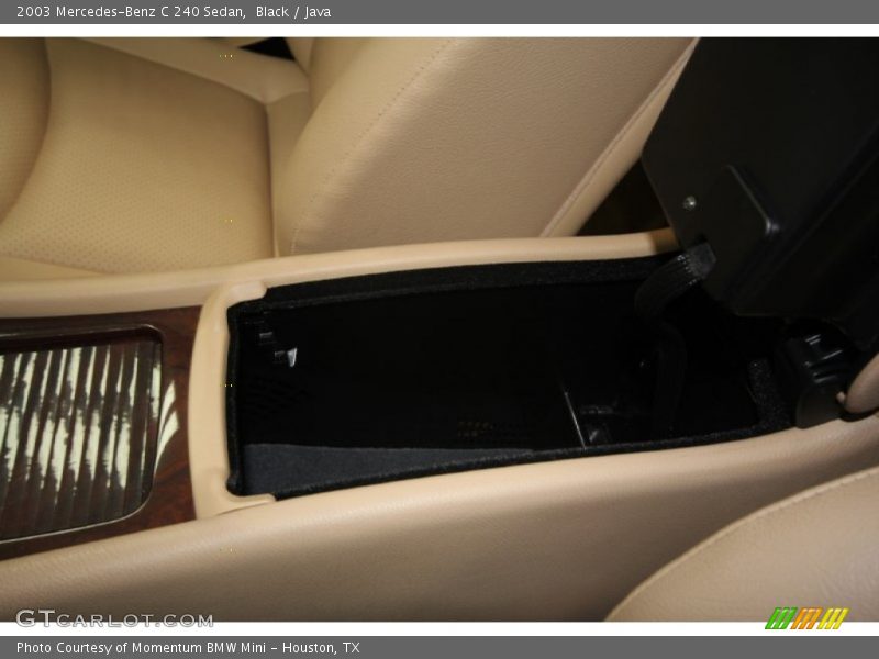 Black / Java 2003 Mercedes-Benz C 240 Sedan