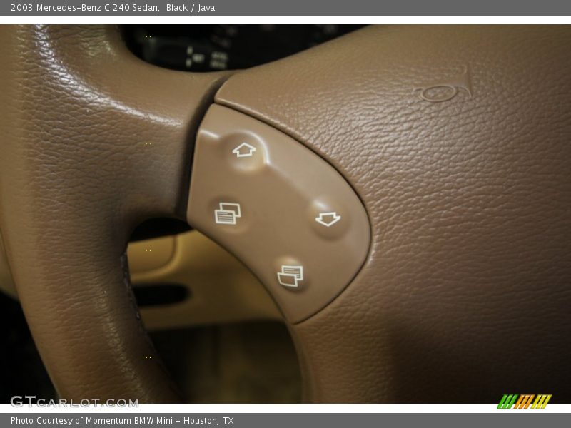 Black / Java 2003 Mercedes-Benz C 240 Sedan