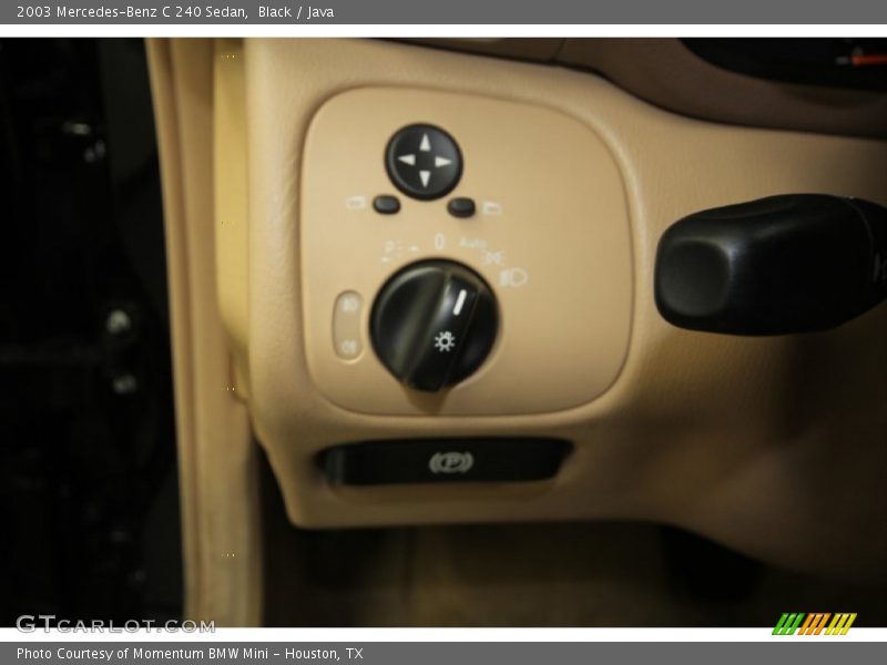 Black / Java 2003 Mercedes-Benz C 240 Sedan