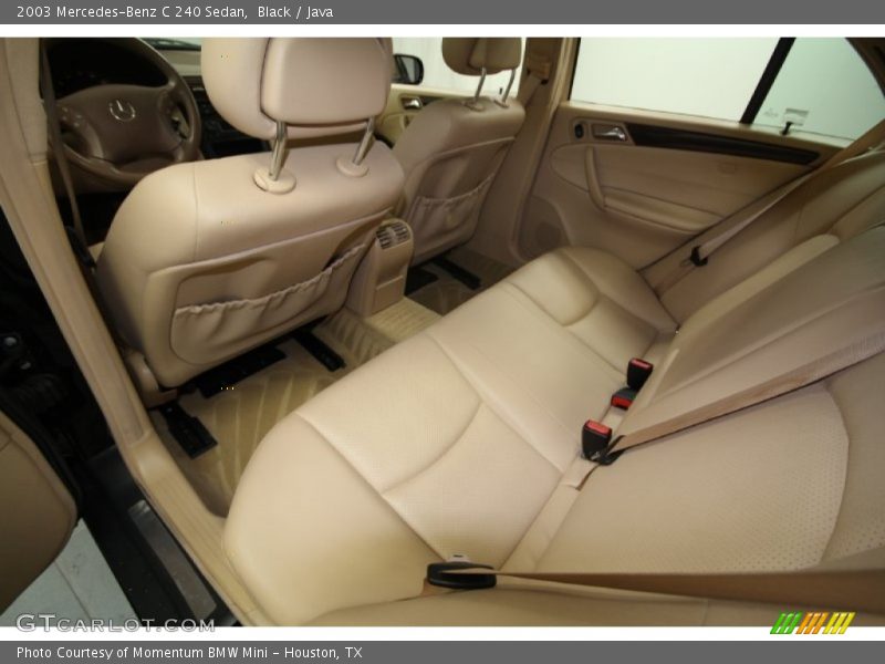 Black / Java 2003 Mercedes-Benz C 240 Sedan