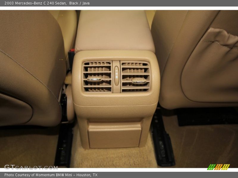 Black / Java 2003 Mercedes-Benz C 240 Sedan