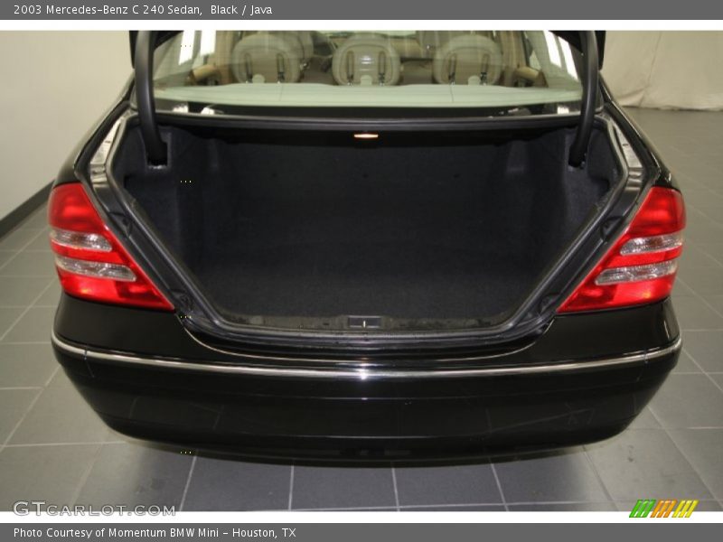 Black / Java 2003 Mercedes-Benz C 240 Sedan