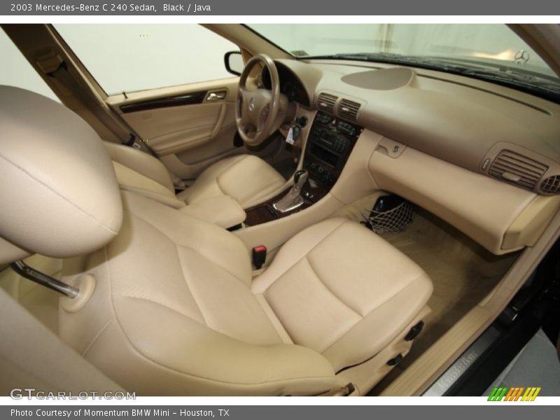 Black / Java 2003 Mercedes-Benz C 240 Sedan