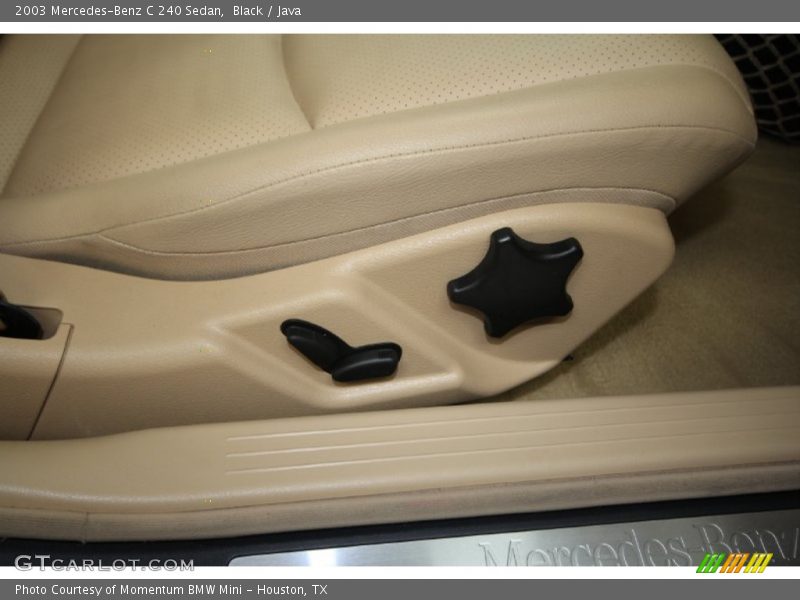 Black / Java 2003 Mercedes-Benz C 240 Sedan