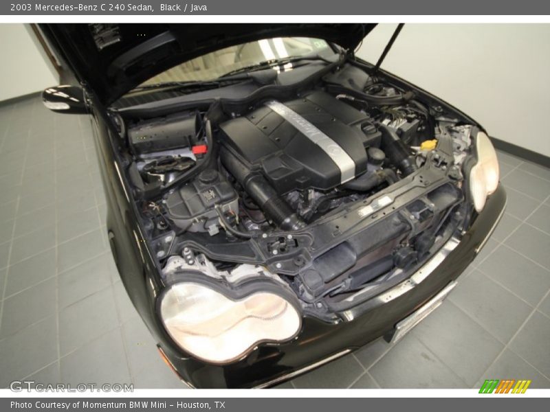 Black / Java 2003 Mercedes-Benz C 240 Sedan
