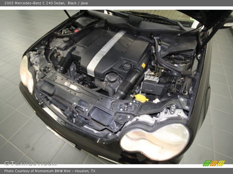 Black / Java 2003 Mercedes-Benz C 240 Sedan