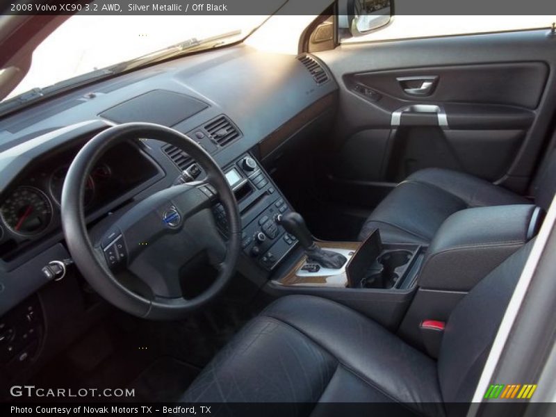 Silver Metallic / Off Black 2008 Volvo XC90 3.2 AWD