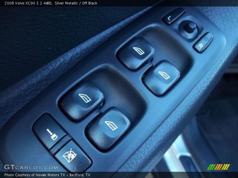 Silver Metallic / Off Black 2008 Volvo XC90 3.2 AWD