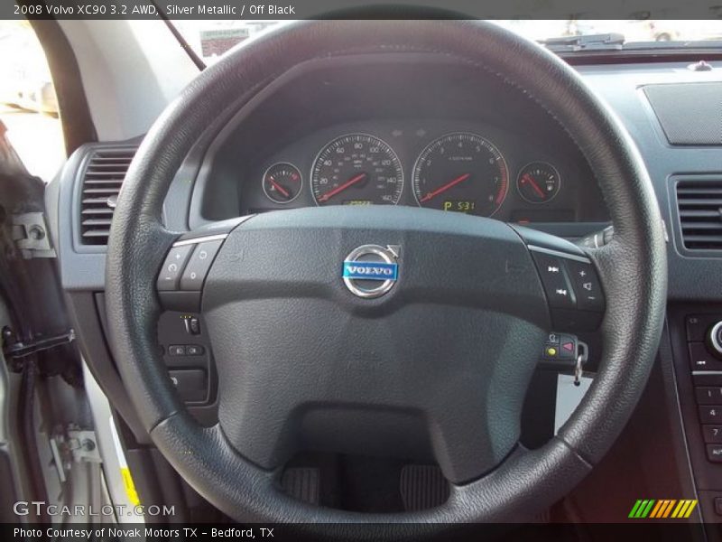 Silver Metallic / Off Black 2008 Volvo XC90 3.2 AWD