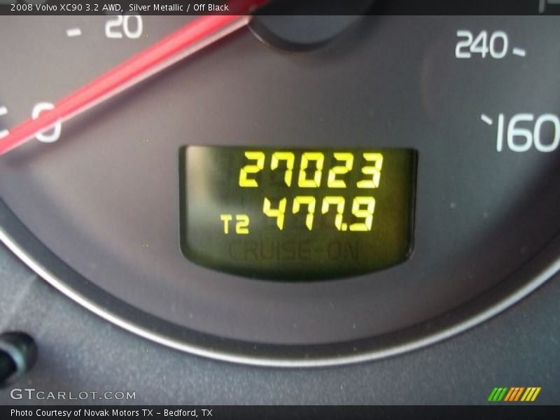 Silver Metallic / Off Black 2008 Volvo XC90 3.2 AWD