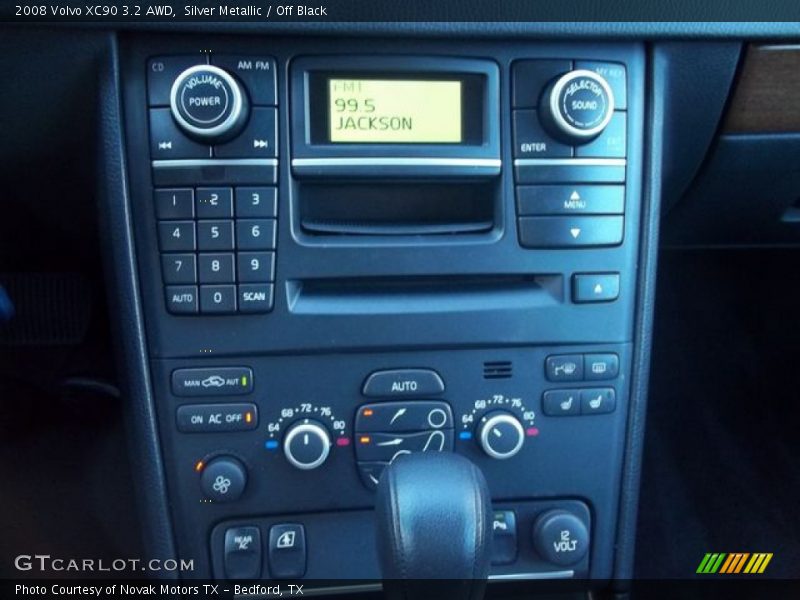 Silver Metallic / Off Black 2008 Volvo XC90 3.2 AWD